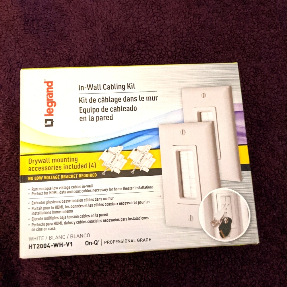 In-Wall Cabling Kit